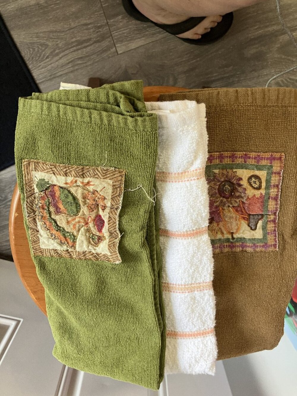 Kitchen Drying Towels